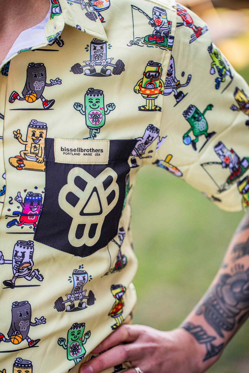 Bissell Buddies Button-Down