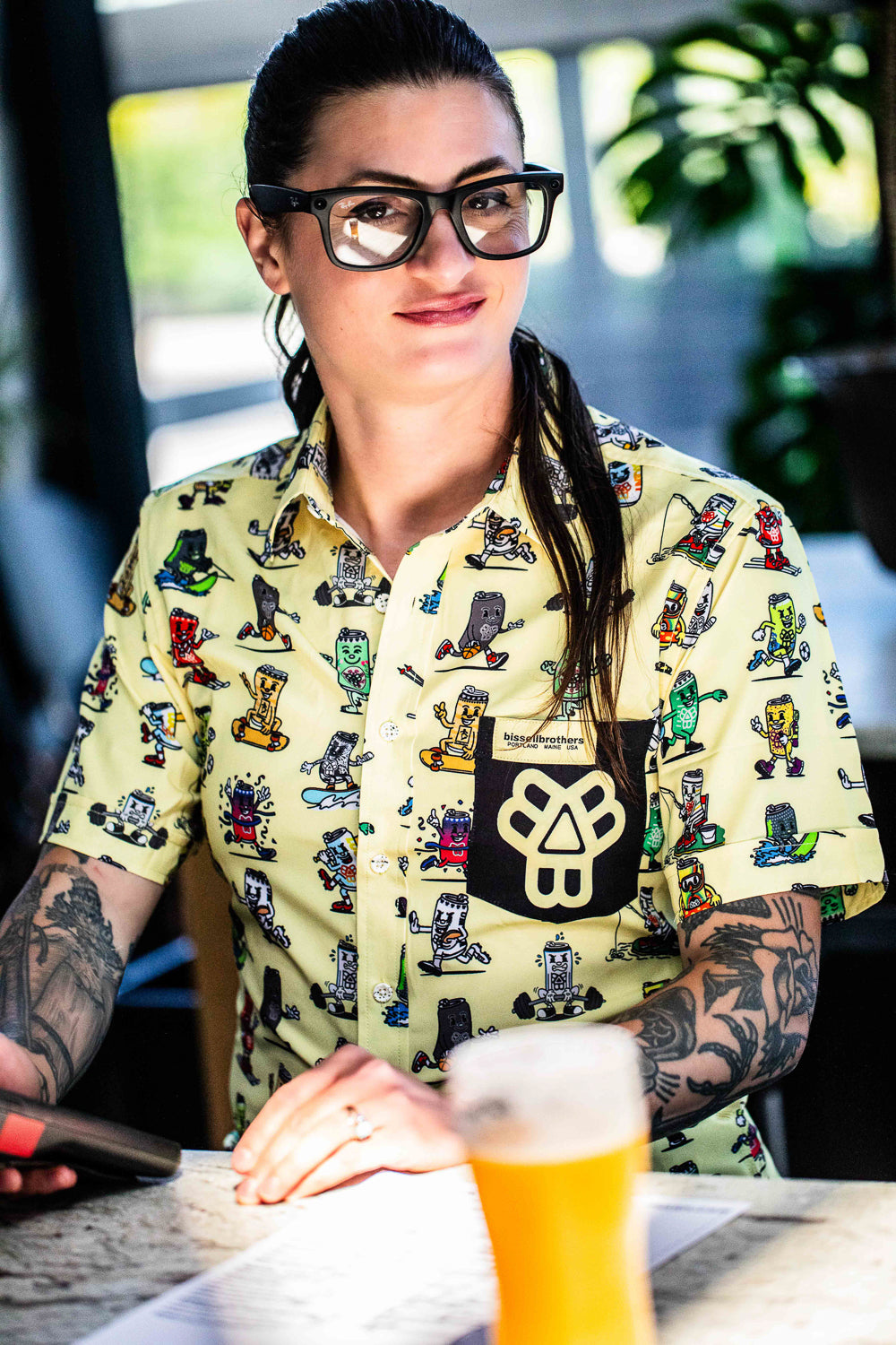 Bissell Buddies Button-Down