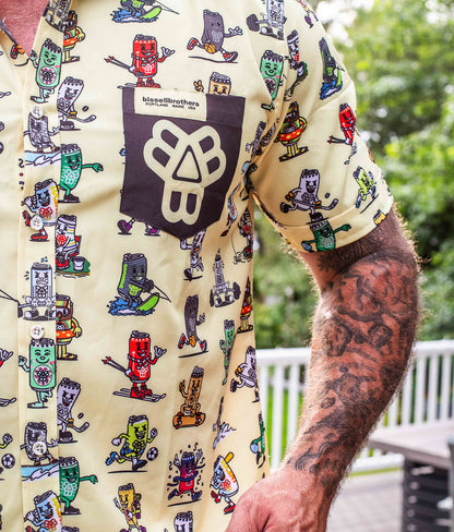 Bissell Buddies Button-Down