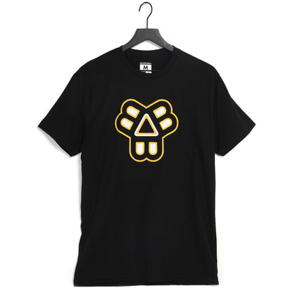 Black and Gold Logo Tee
