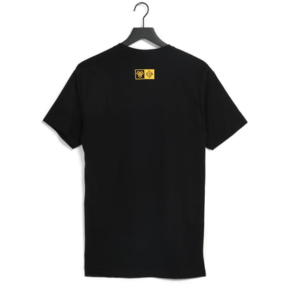 Black and Gold Logo Tee