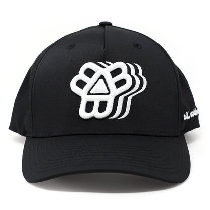 Golf Hat - Black