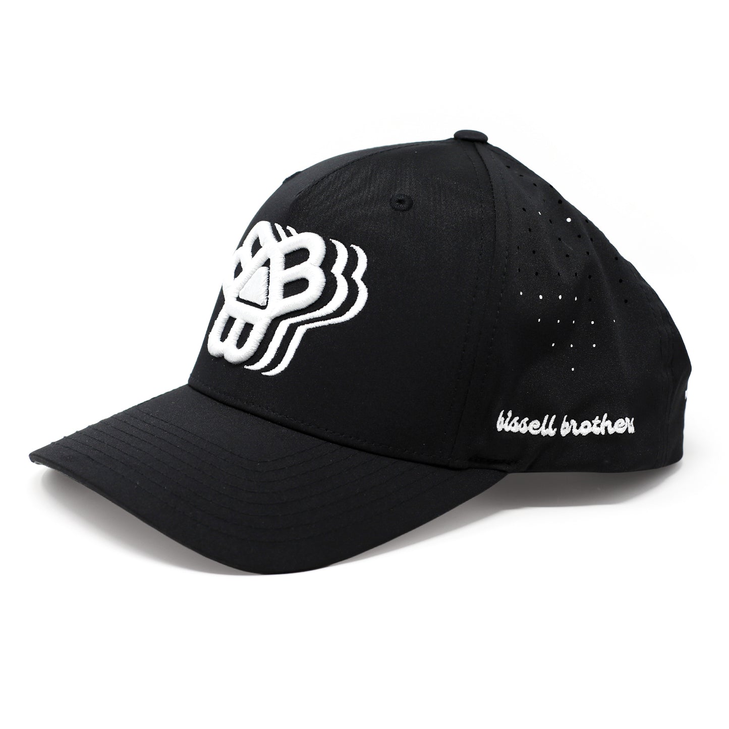 Golf Hat - Black
