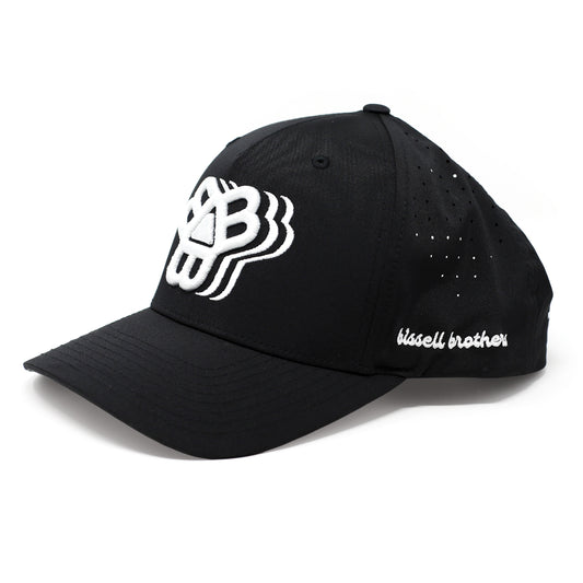 Golf Hat - Black
