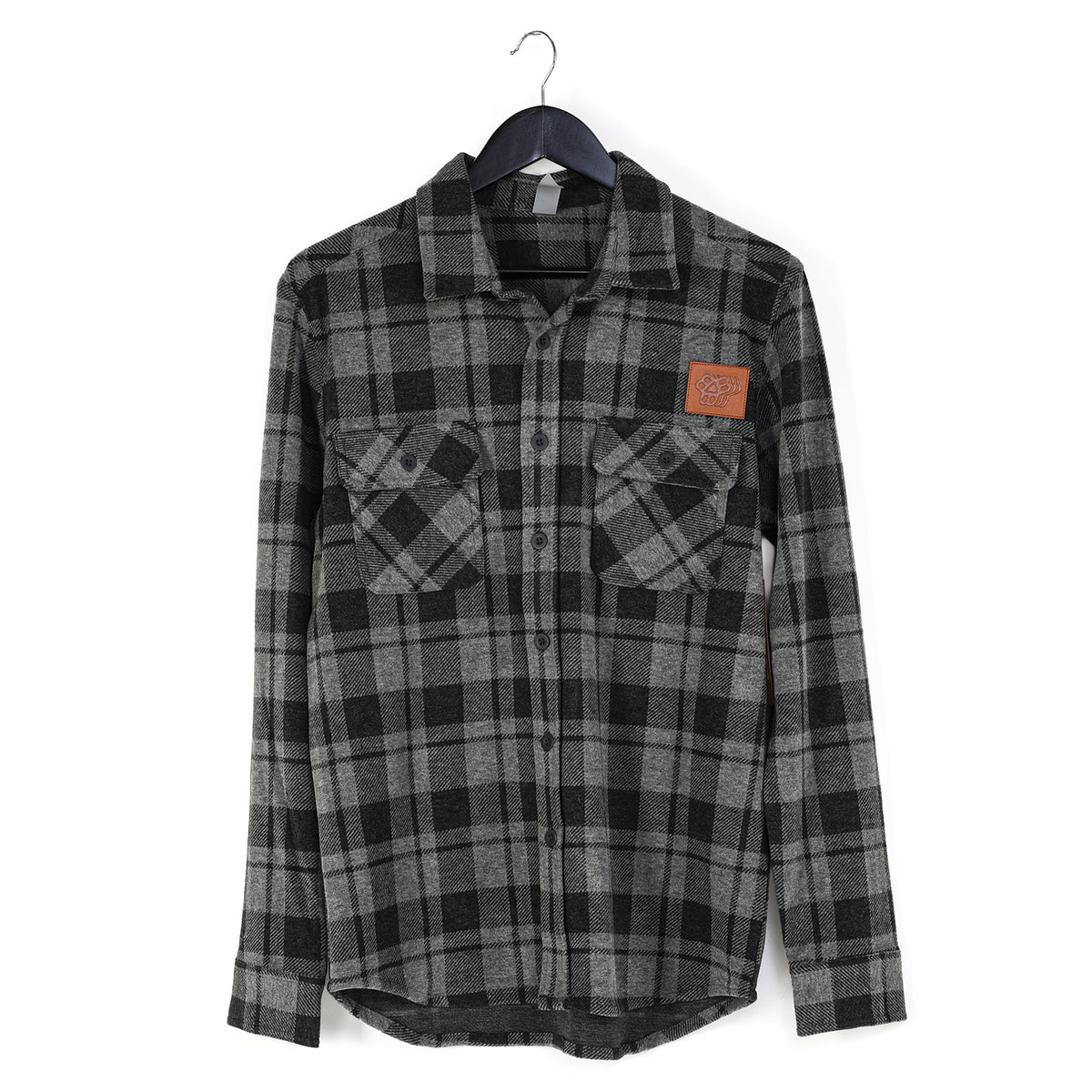 Campfire Flannel - Dark Gray