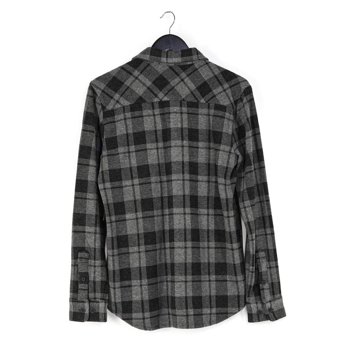 Campfire Flannel - Dark Gray