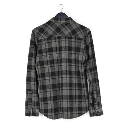 Campfire Flannel - Dark Gray