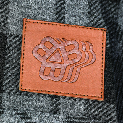 Campfire Flannel - Dark Gray