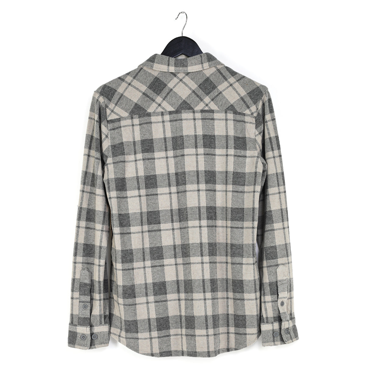 Campfire Flannel - Light Grey