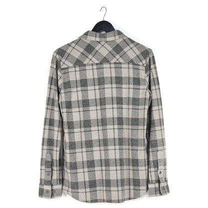 Campfire Flannel - Light Grey
