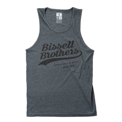 Charcoal Script Tank