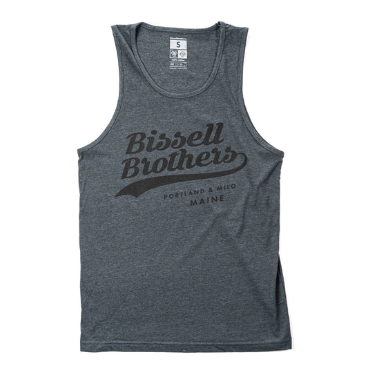 Charcoal Script Tank