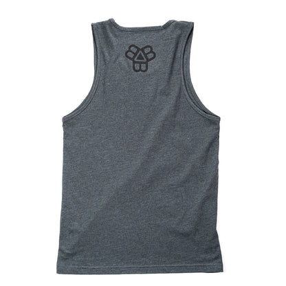 Charcoal Script Tank