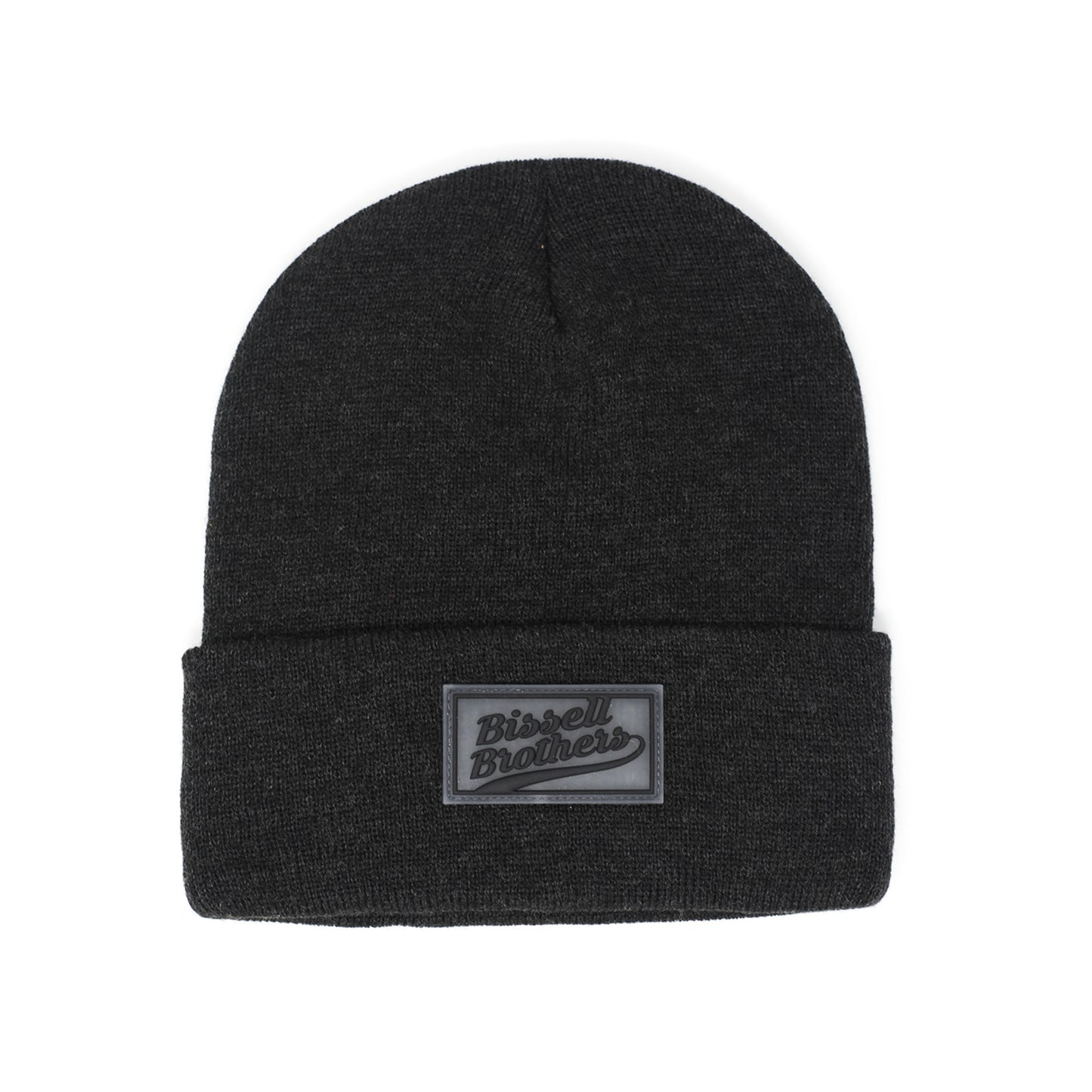 Charcoal Cuffed Beanie