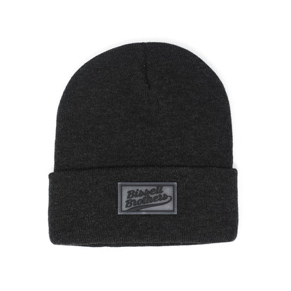 Charcoal Cuffed Beanie
