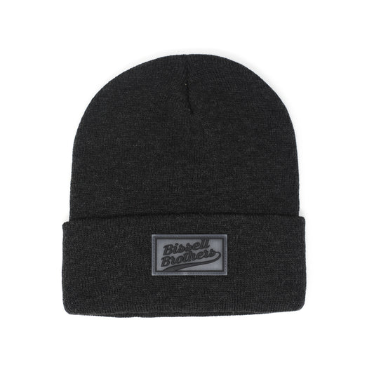 Charcoal Cuffed Beanie