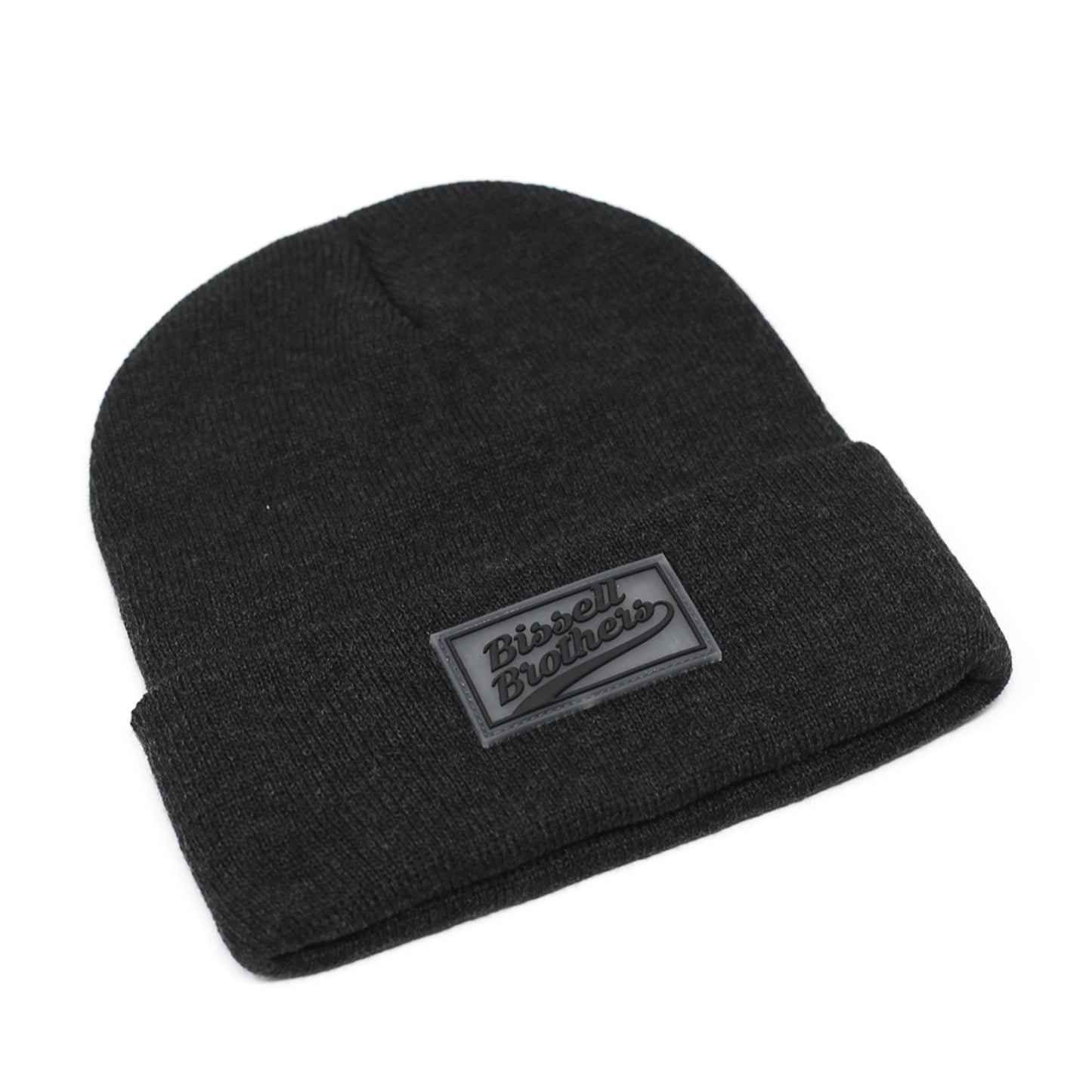 Charcoal Cuffed Beanie