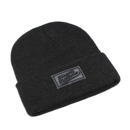Charcoal Cuffed Beanie