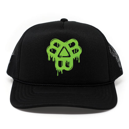 Drip Logo Trucker