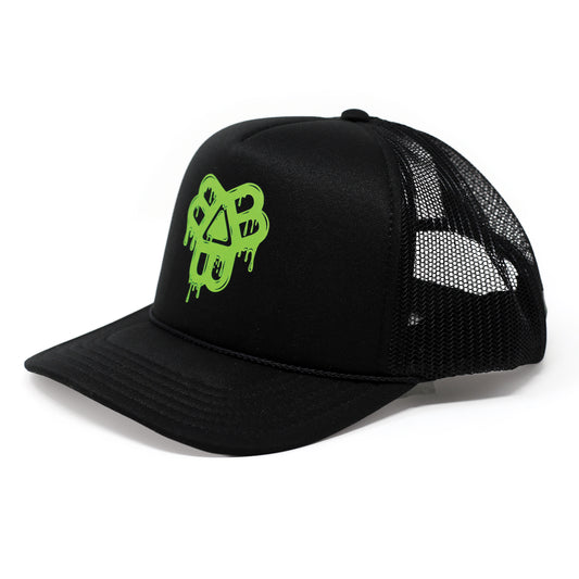 Drip Logo Trucker