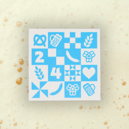 Festbier Quilt Sticker