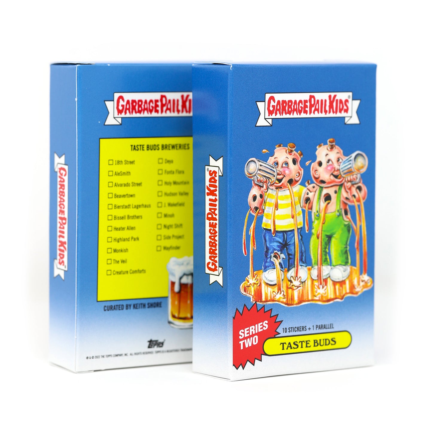 Garbage Pail Kids - Taste Buds Series 2