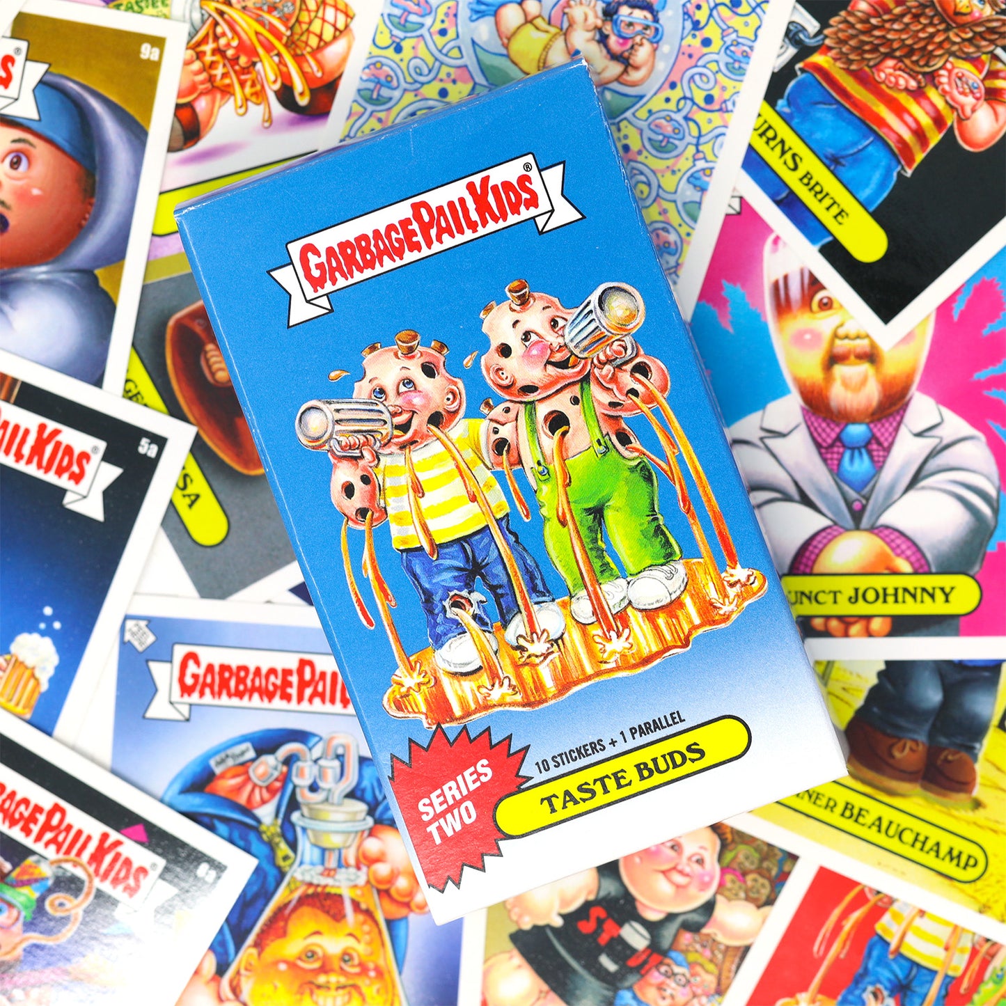 Garbage Pail Kids - Taste Buds Series 2