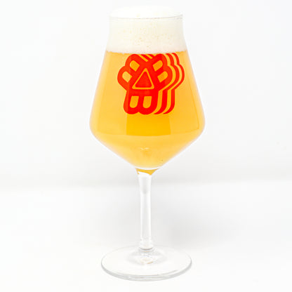 Tilt Logo 14oz Stemware - Orange