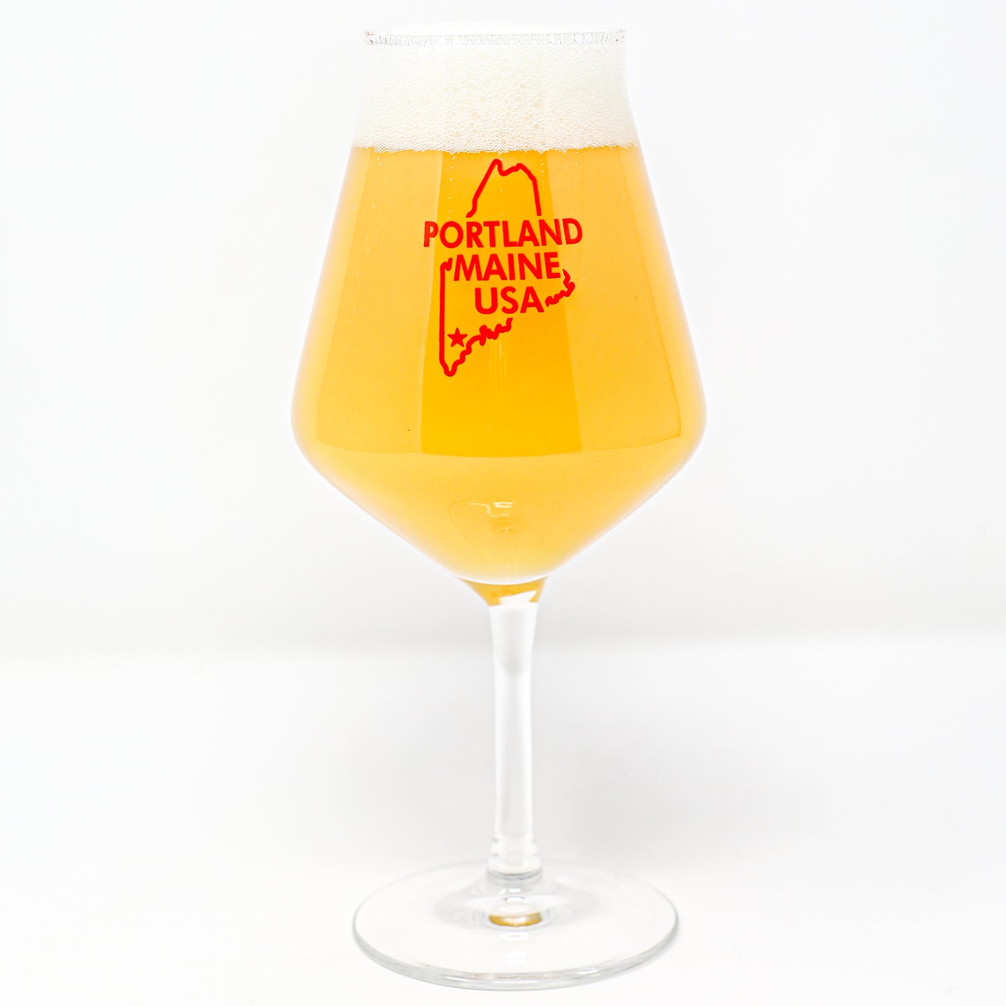 Tilt Logo 14oz Stemware - Orange