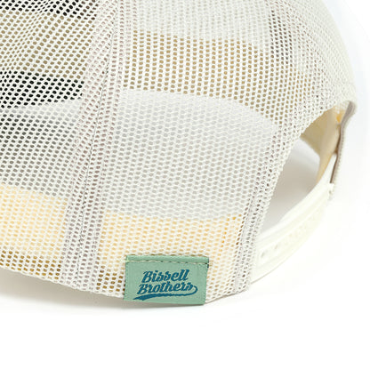 Green Dual Logo Trucker