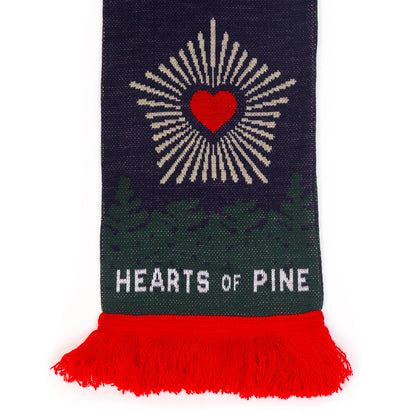 Hearts of Pine Collab Scarf