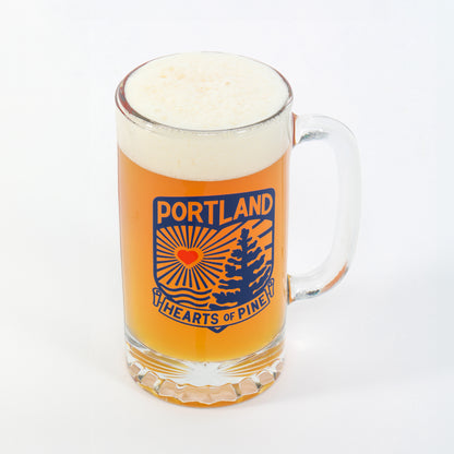 Hearts of Pine Collab Glass