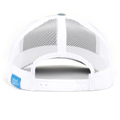 Heather Dual Logo Trucker