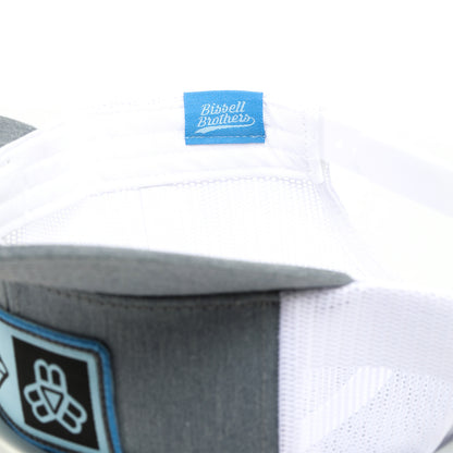 Heather Dual Logo Trucker