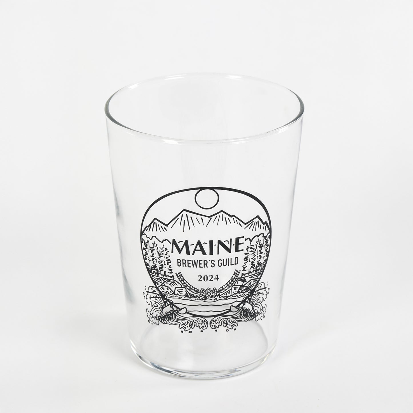 2024 Maine Brewer's Guild Glass