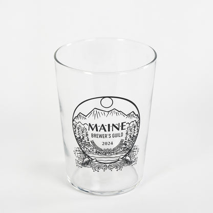 2024 Maine Brewer's Guild Glass