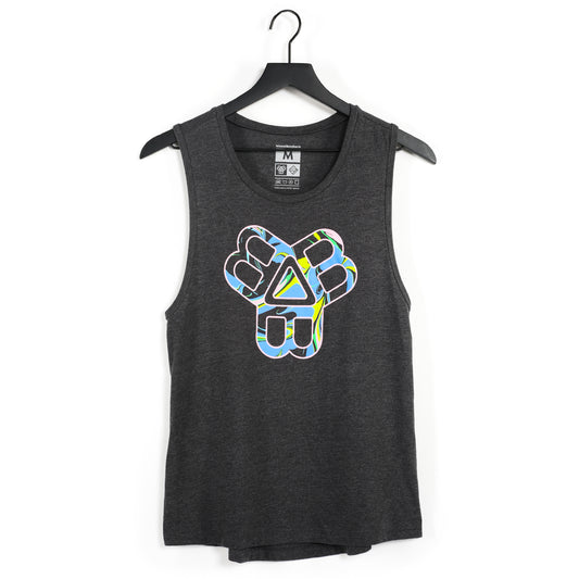 Women's Marbled Logo Tank