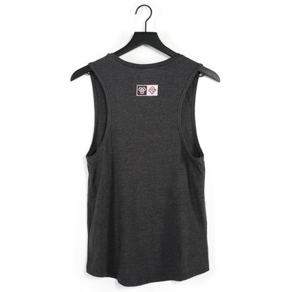 Women's Marbled Logo Tank