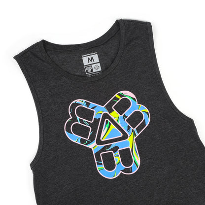 Women's Marbled Logo Tank