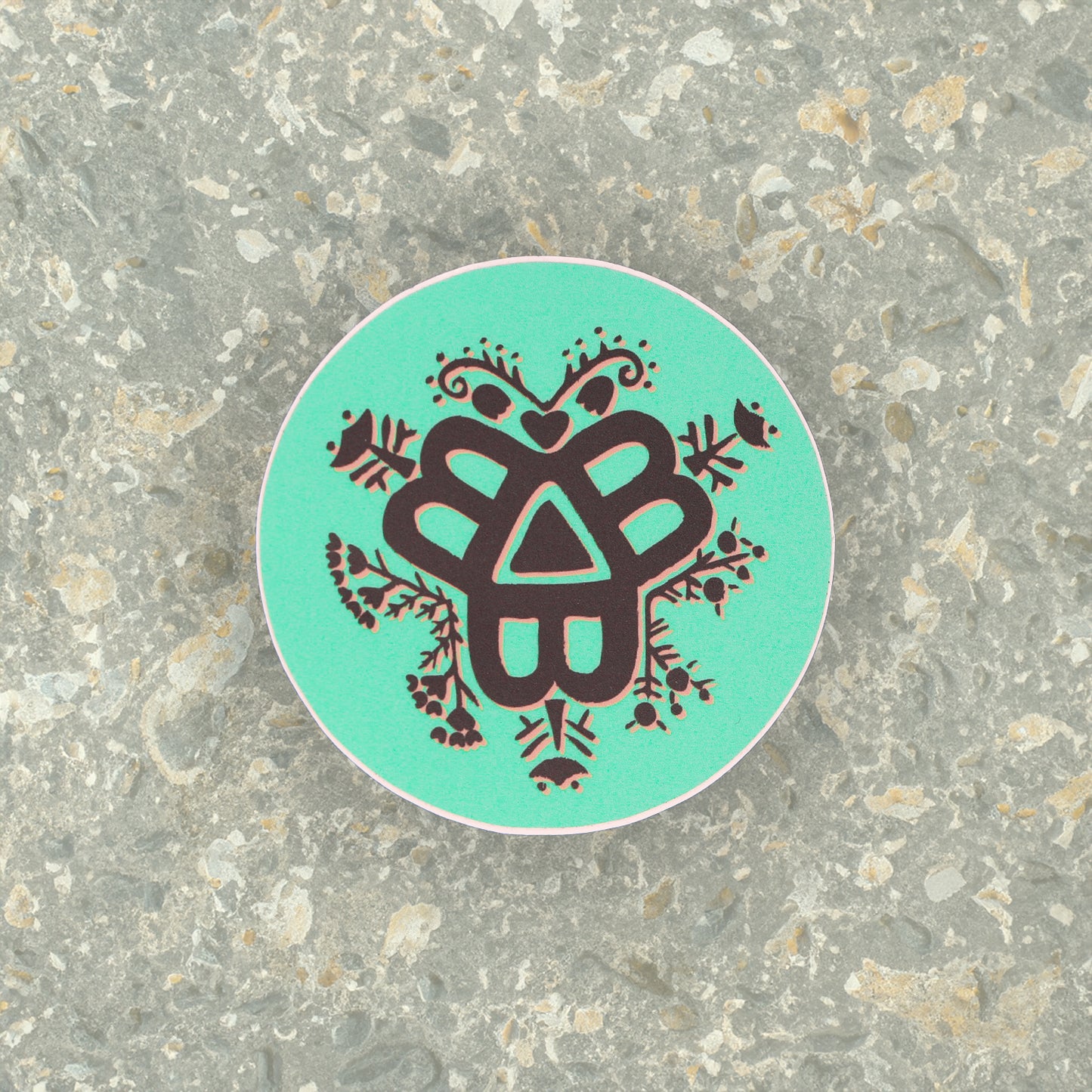 One Little Stone Sticker