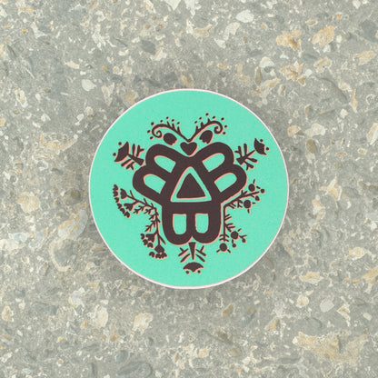 One Little Stone Sticker