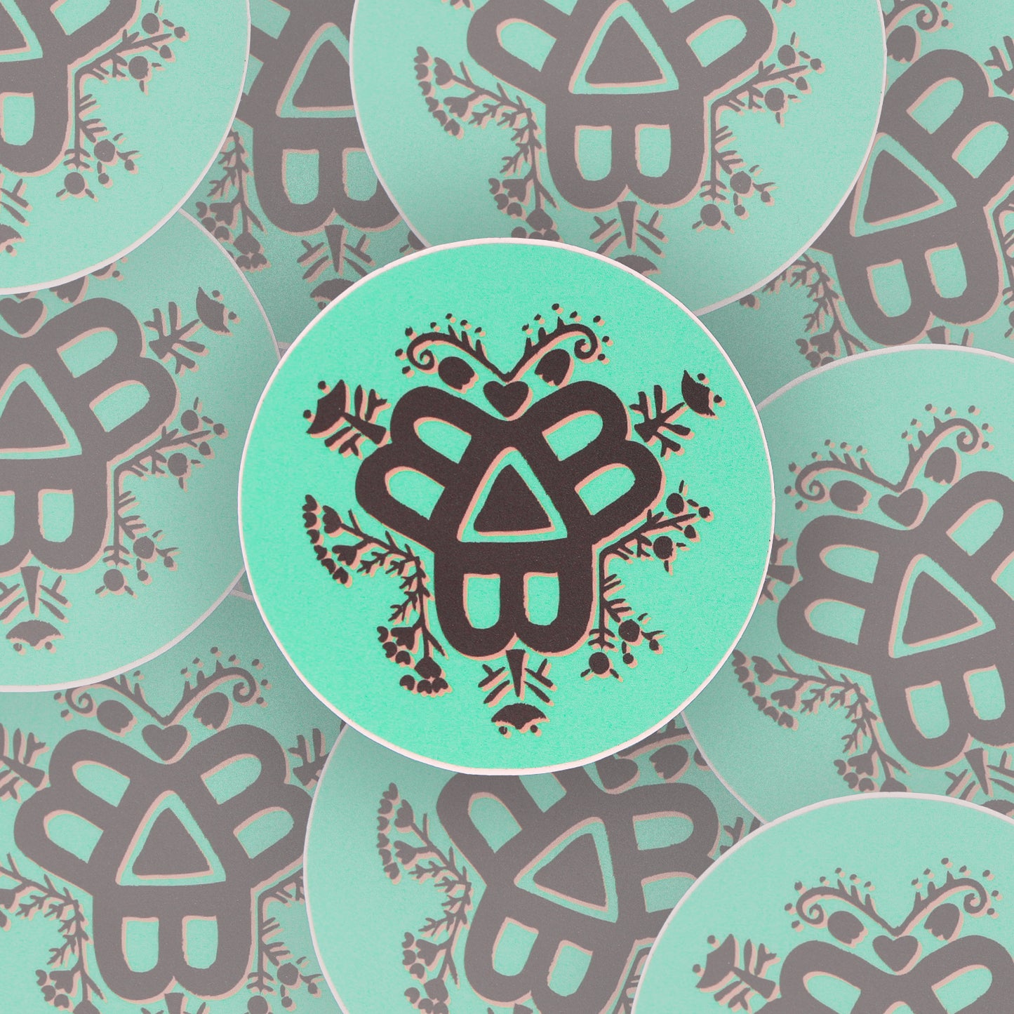 One Little Stone Sticker