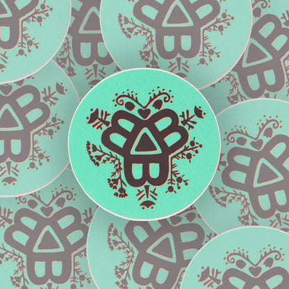 One Little Stone Sticker