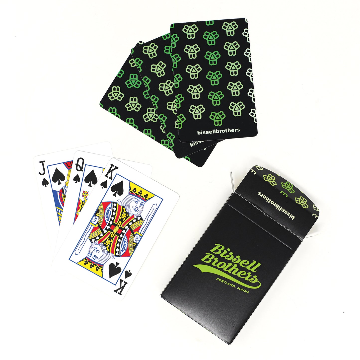 Bissell Brothers Playing Cards