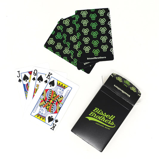 Bissell Brothers Playing Cards