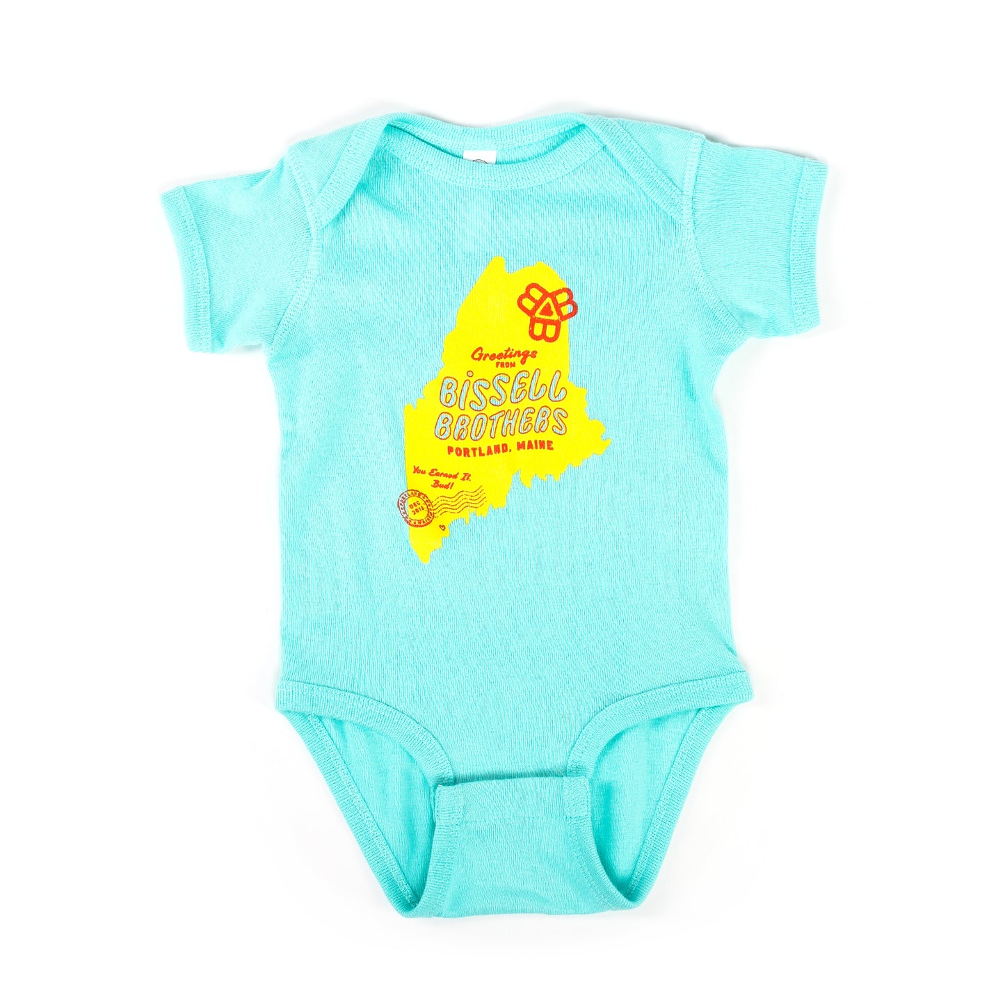 State of Maine Onesie