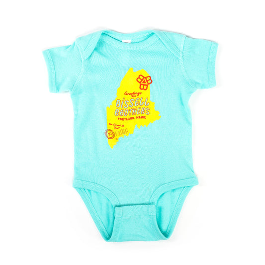 State of Maine Onesie