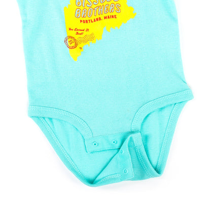 State of Maine Onesie