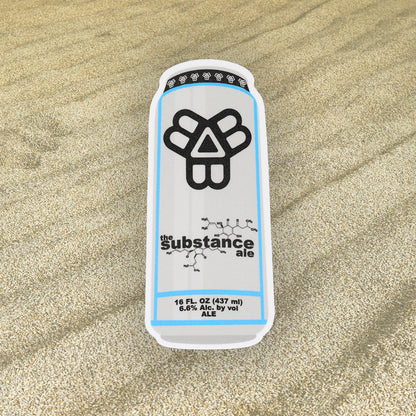 Substance Can Sticker