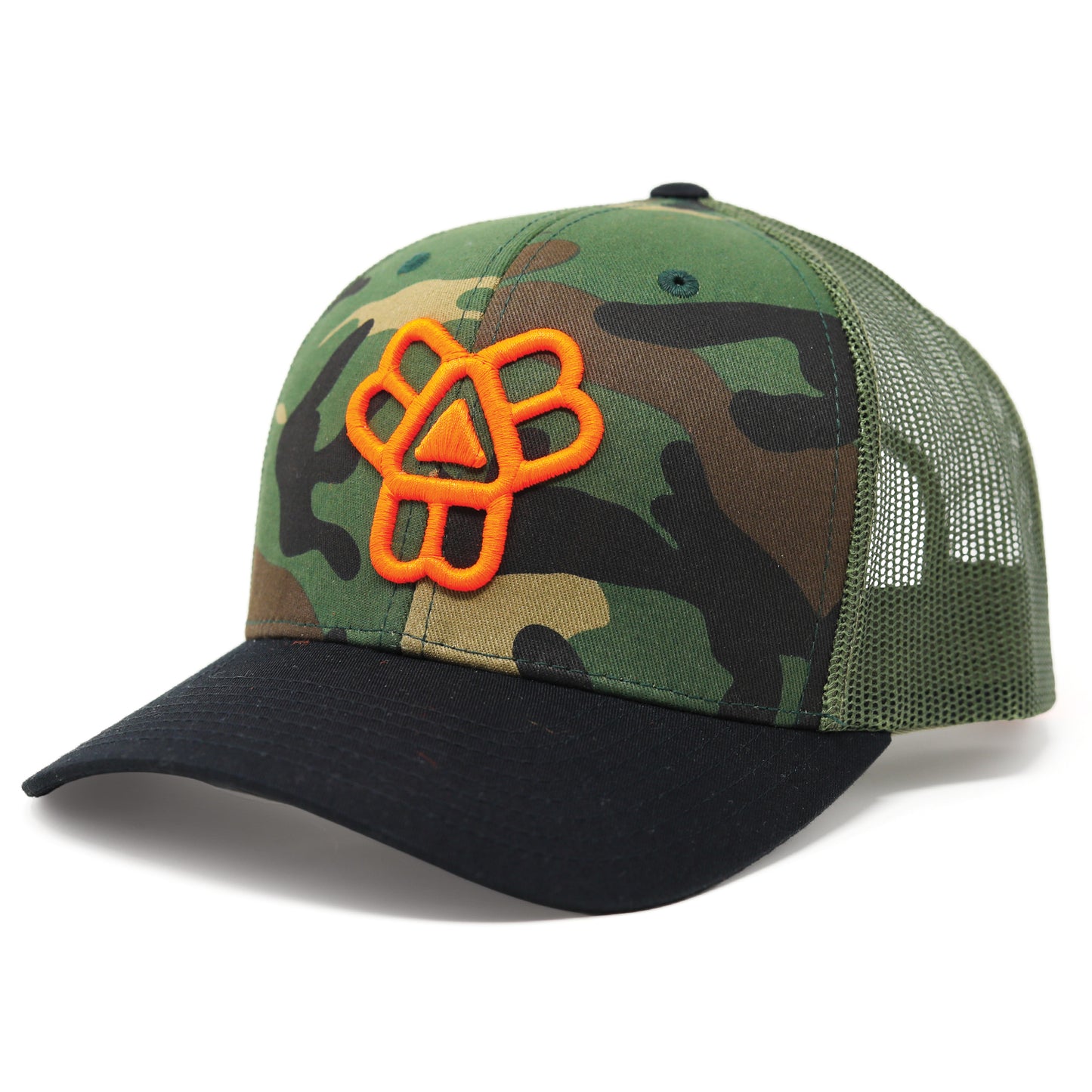 Summer Trucker - (Camo)